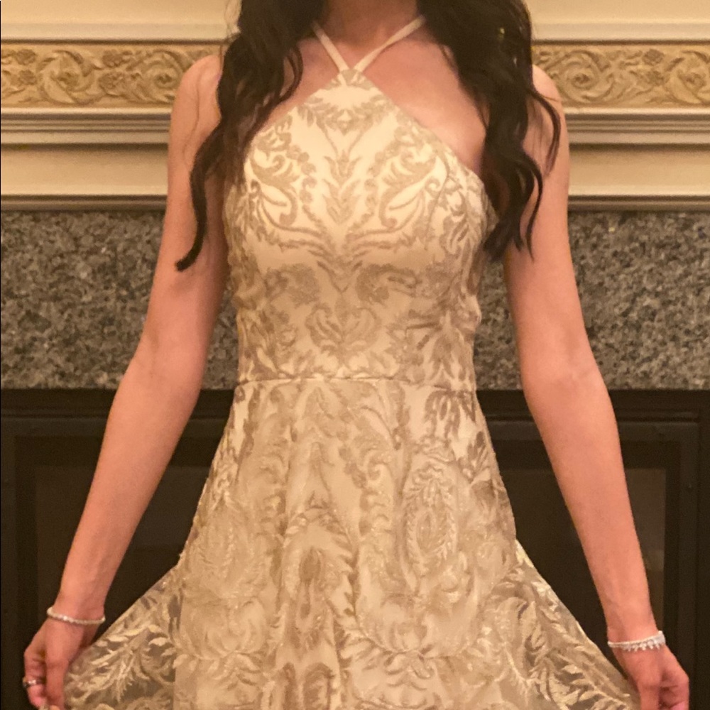 Beige dress